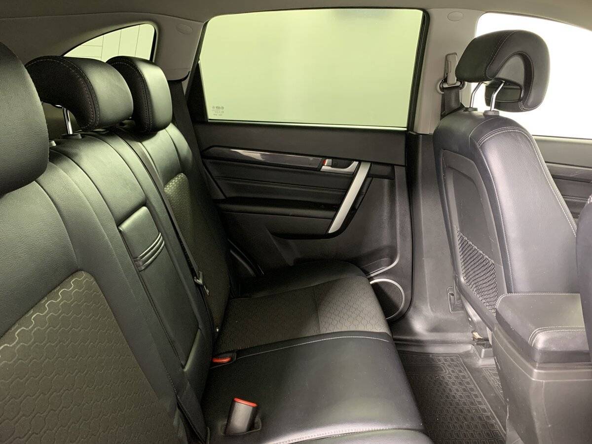 Шевроле Каптива б/у, 2014, Автоматическая. Фото: #16