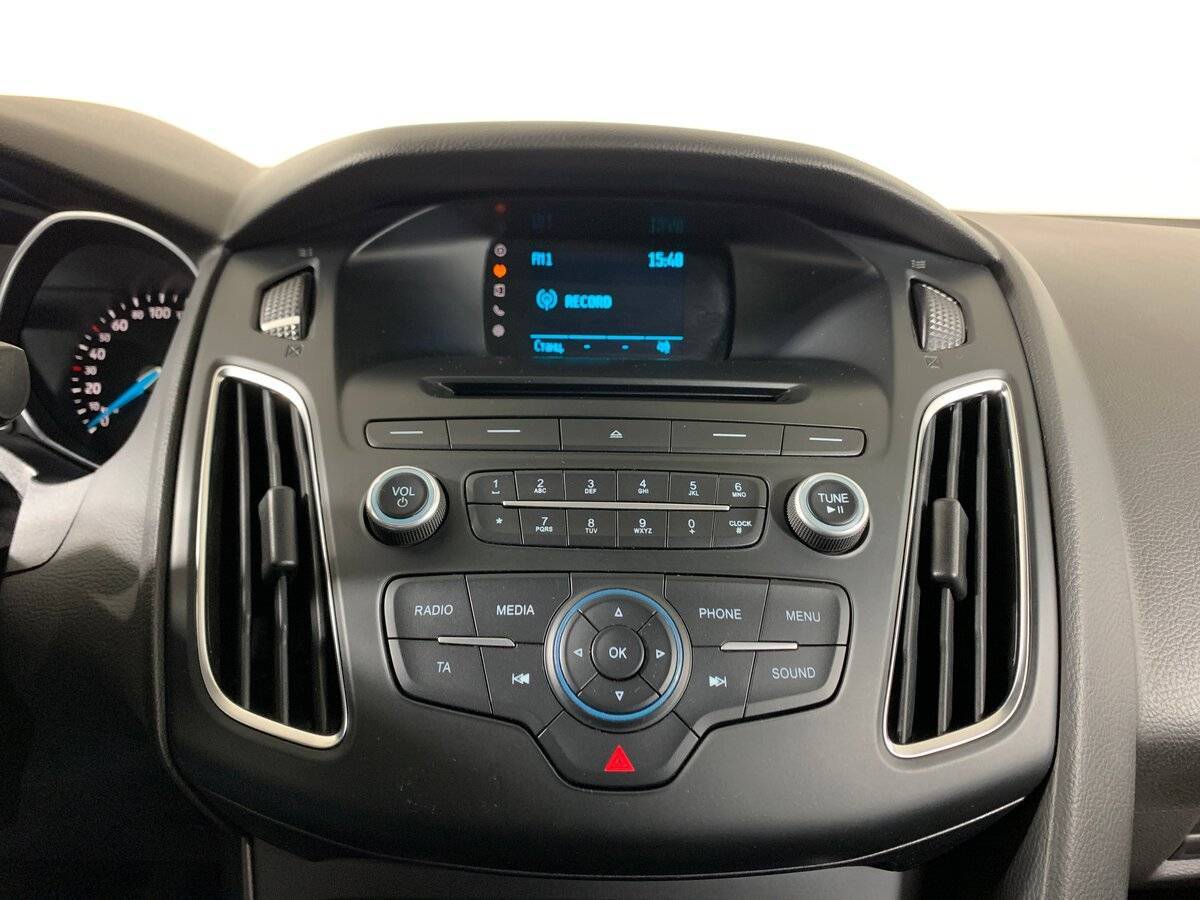 Форд Фокус б/у, 2017, Роботизированная. Фото: #14