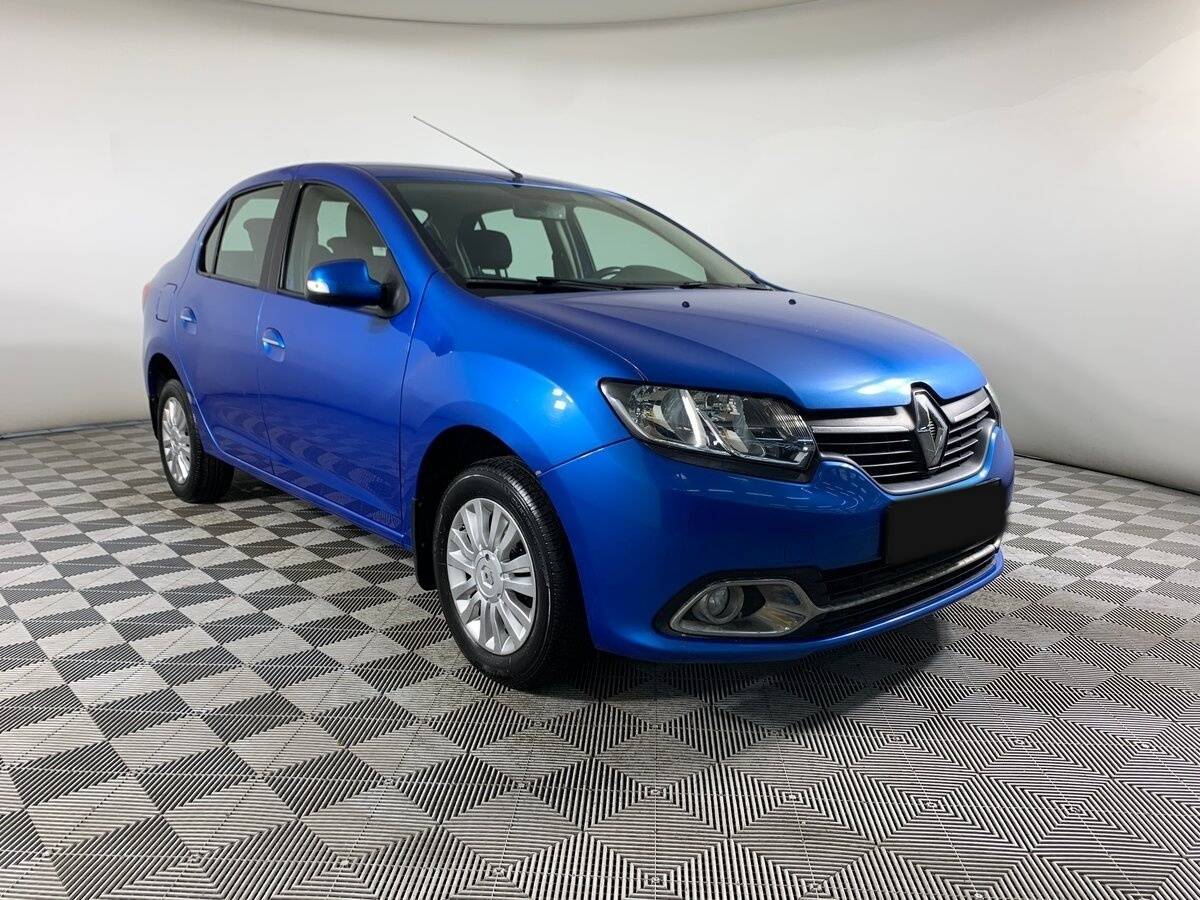 Рено Логан б/у, 2015, Роботизированная. Фото: #2