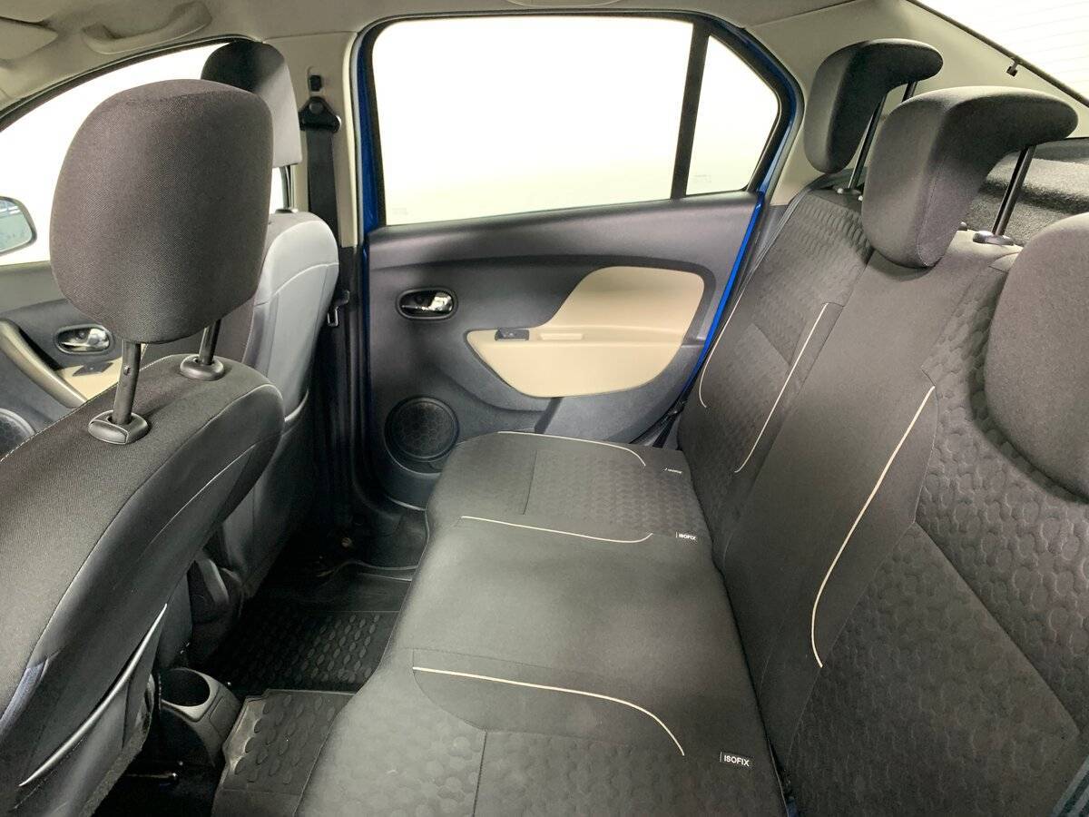 Рено Логан б/у, 2015, Роботизированная. Фото: #17