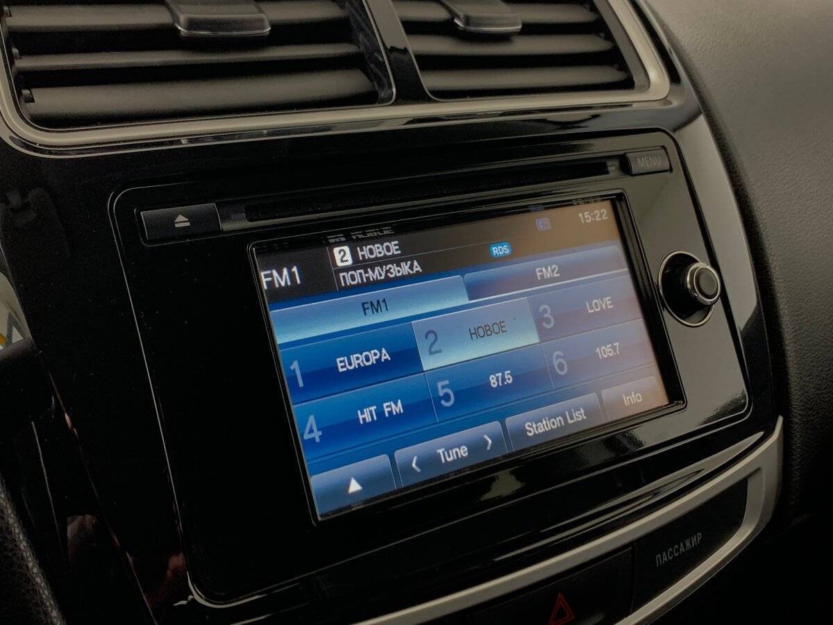 Митсубиши АС-Икс б/у, 2014, Вариатор. Фото: #14