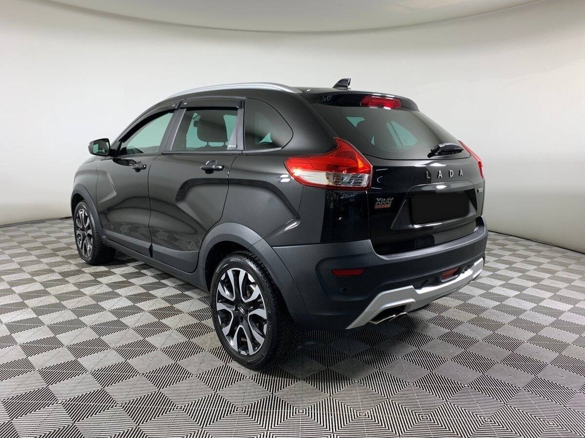 Лада (ВАЗ) ИКСРЭЙ б/у, 2021, Вариатор. Фото: #6