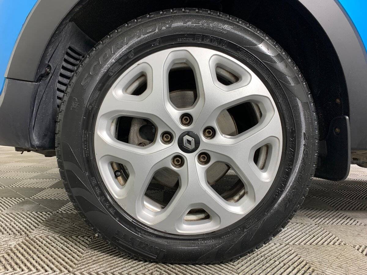 Рено Каптюр б/у, 2016, Автоматическая. Фото: #8