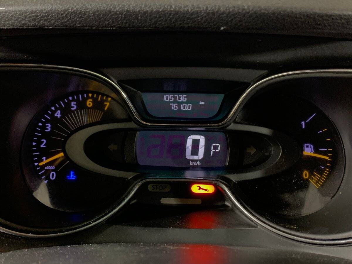 Рено Каптюр б/у, 2016, Автоматическая. Фото: #13