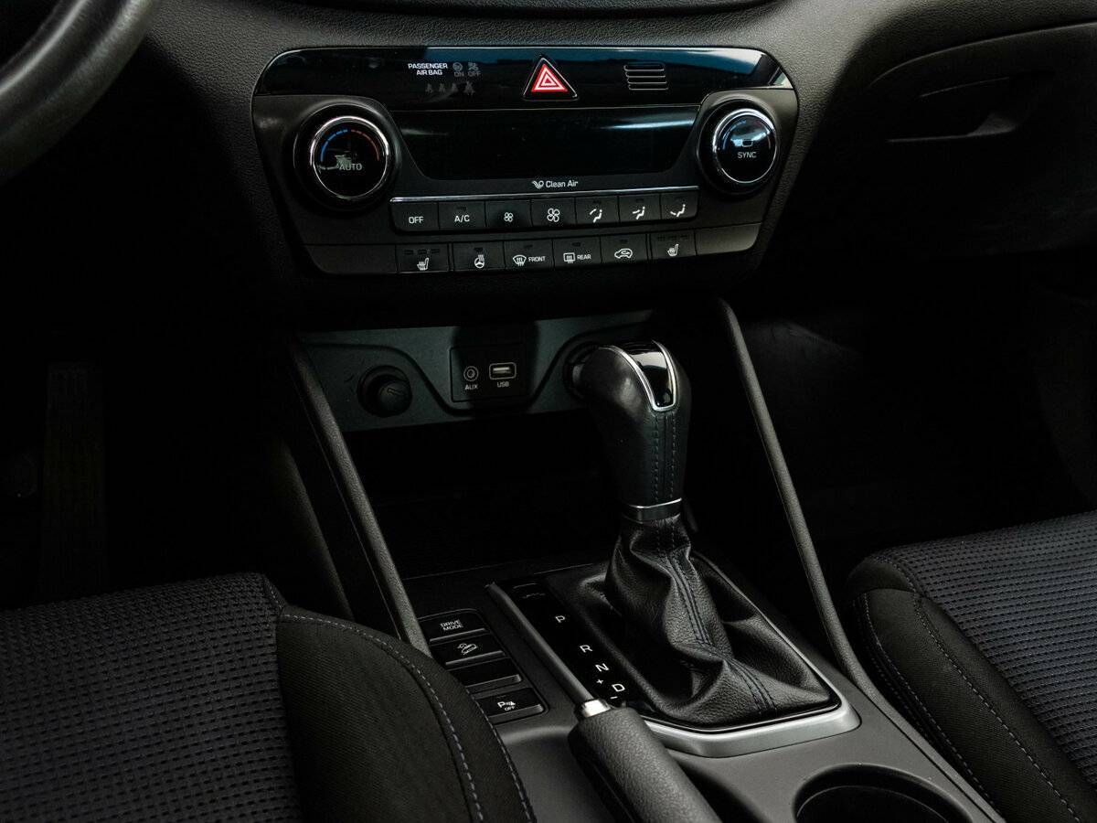 Хендай Туксон б/у, 2017, Автоматическая. Фото: #12