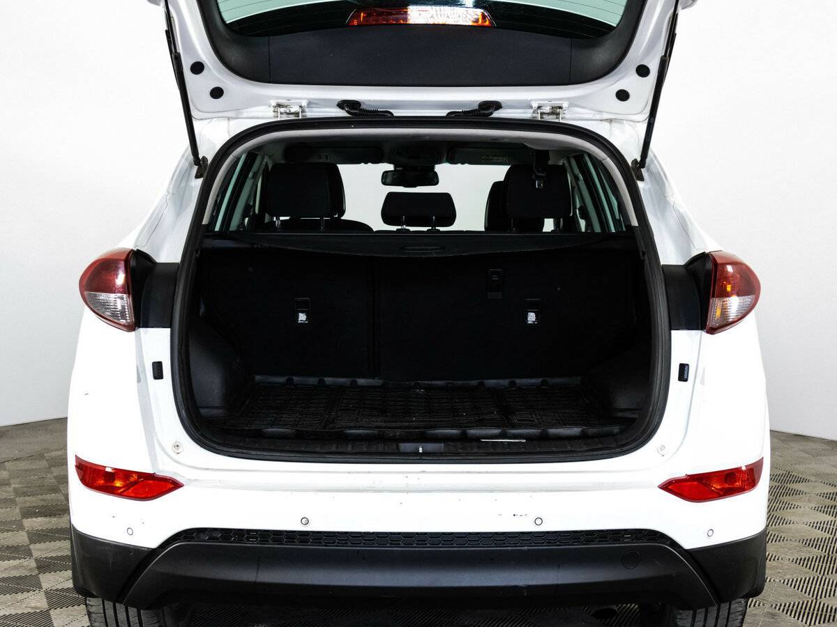 Хендай Туксон б/у, 2017, Автоматическая. Фото: #16