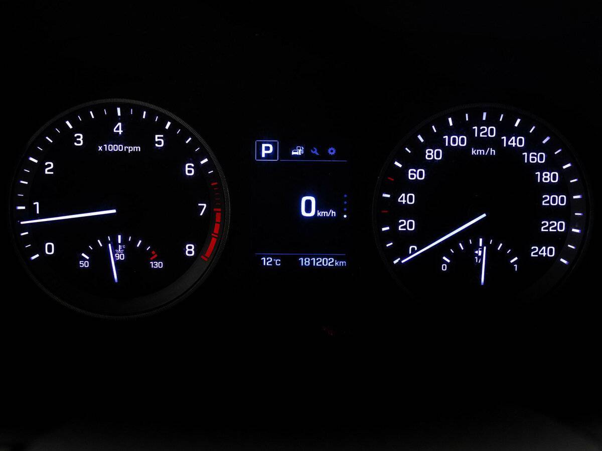 Хендай Туксон б/у, 2017, Автоматическая. Фото: #17