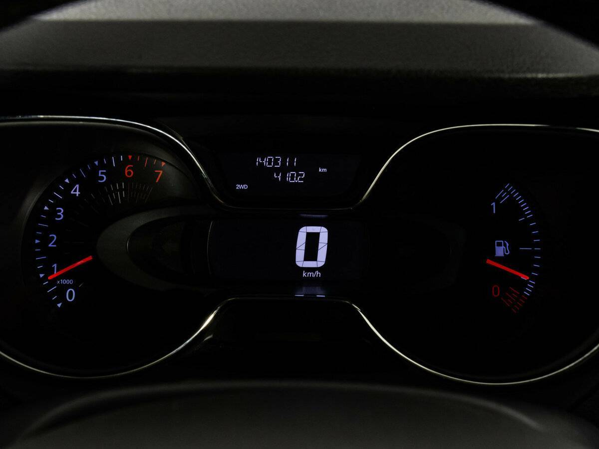 Рено Каптюр б/у, 2018, Механическая. Фото: #16