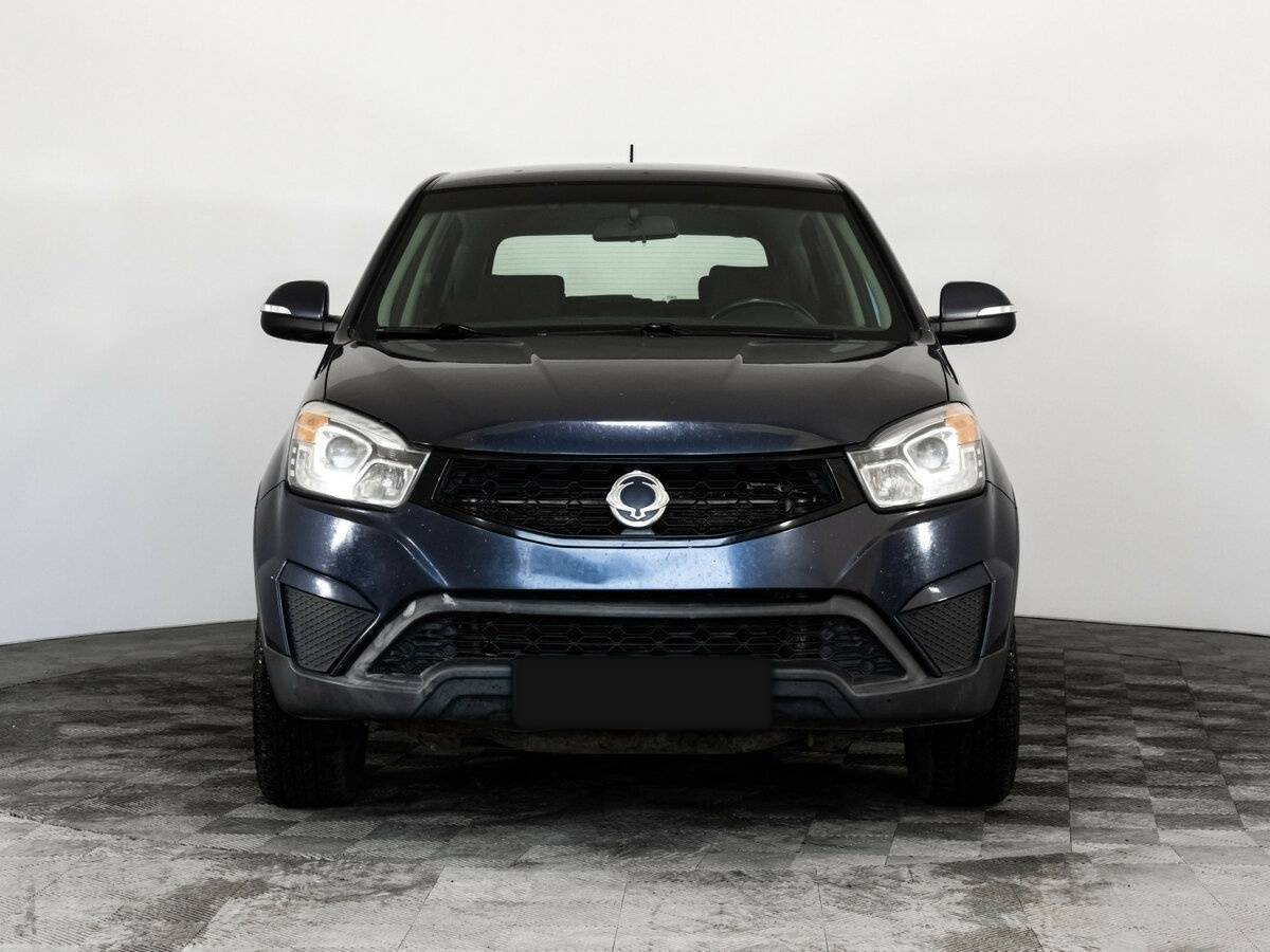 Сан-Ён Актион б/у, 2013, Автоматическая. Фото: #1