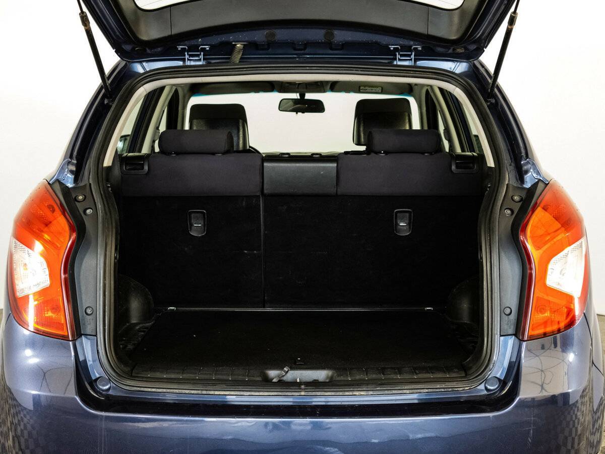 Сан-Ён Актион б/у, 2013, Автоматическая. Фото: #13