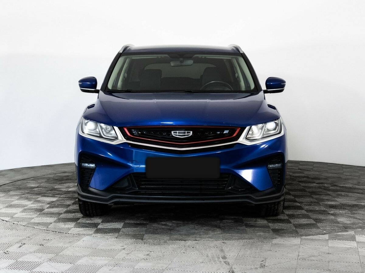 Джили Кулрэй б/у, 2022, Роботизированная. Фото: #1