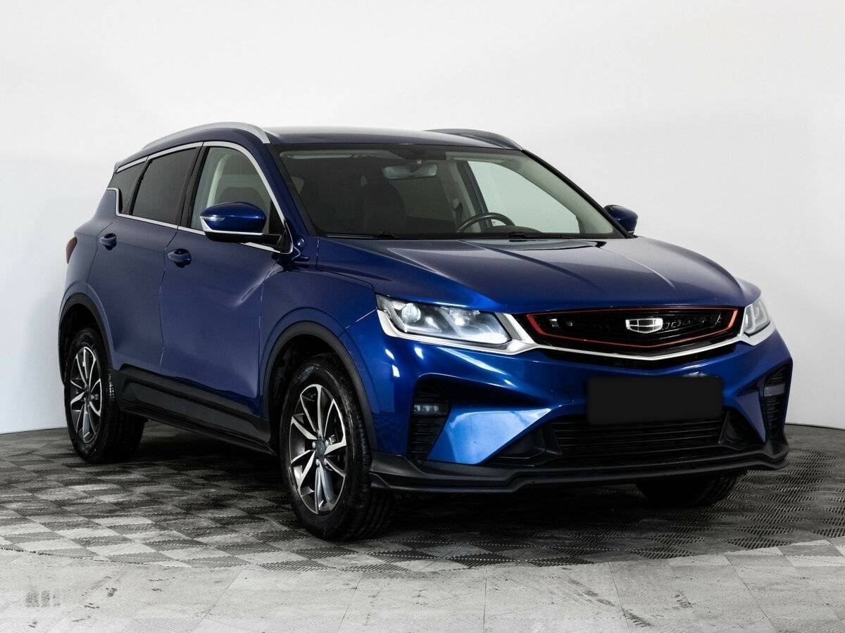 Джили Кулрэй б/у, 2022, Роботизированная. Фото: #2