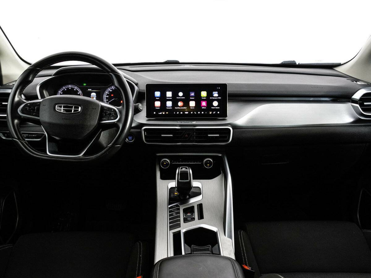 Джили Кулрэй б/у, 2022, Роботизированная. Фото: #9