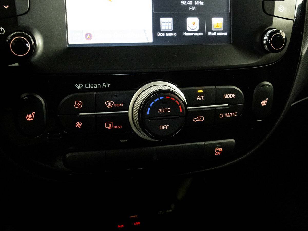 Киа Соул б/у, 2016, Роботизированная. Фото: #15