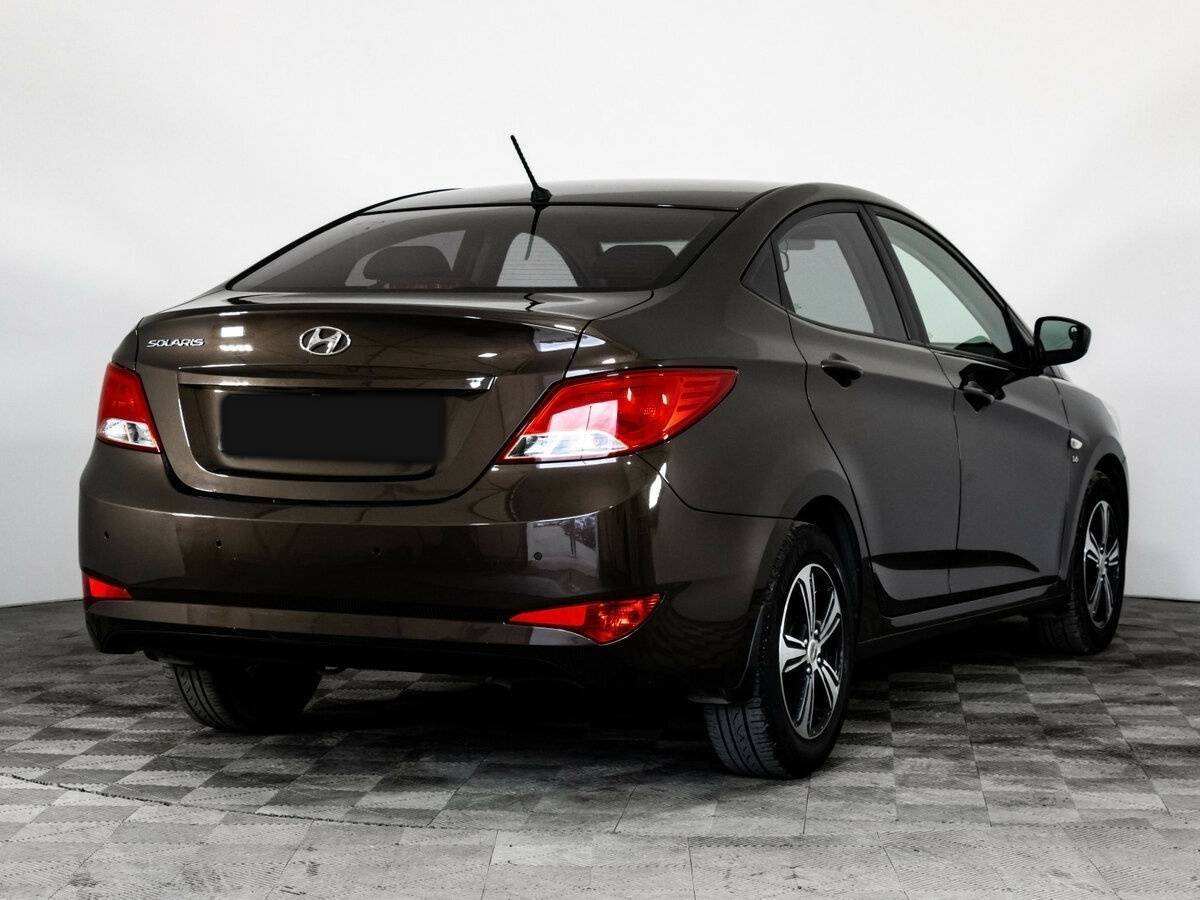 Хендай Солярис б/у, 2016, Автоматическая. Фото: #3