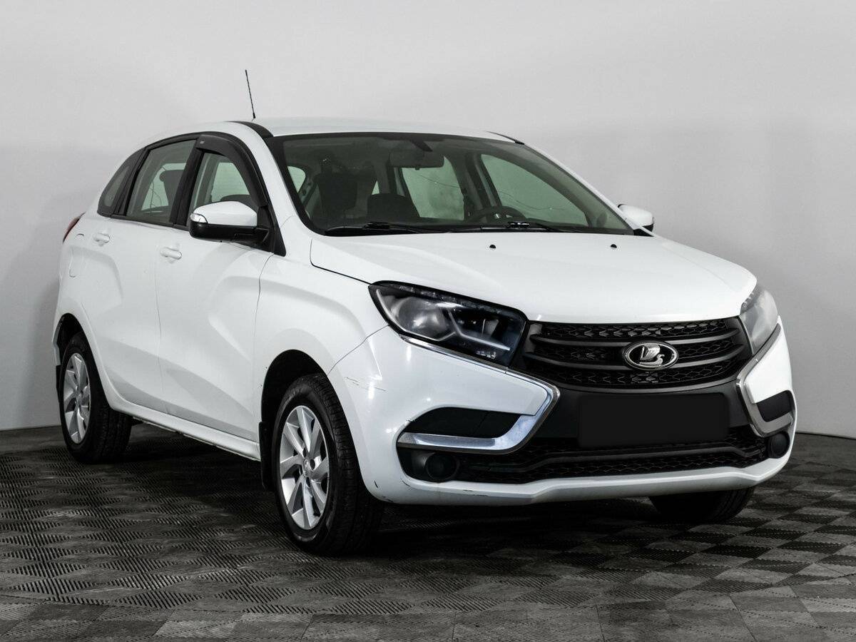 Лада (ВАЗ) ИКСРЭЙ б/у, 2018, Механическая. Фото: #2