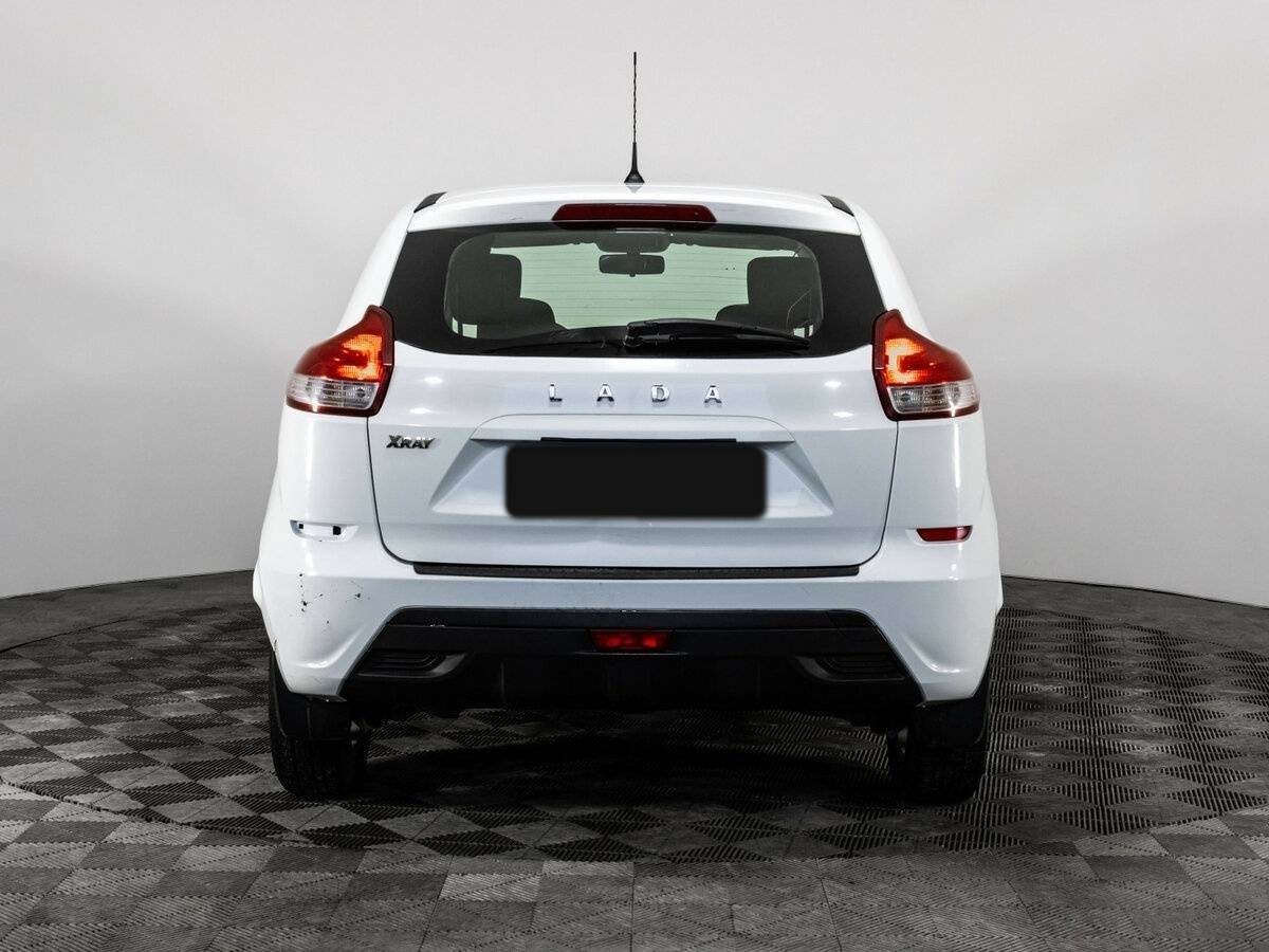 Лада (ВАЗ) ИКСРЭЙ б/у, 2018, Механическая. Фото: #5