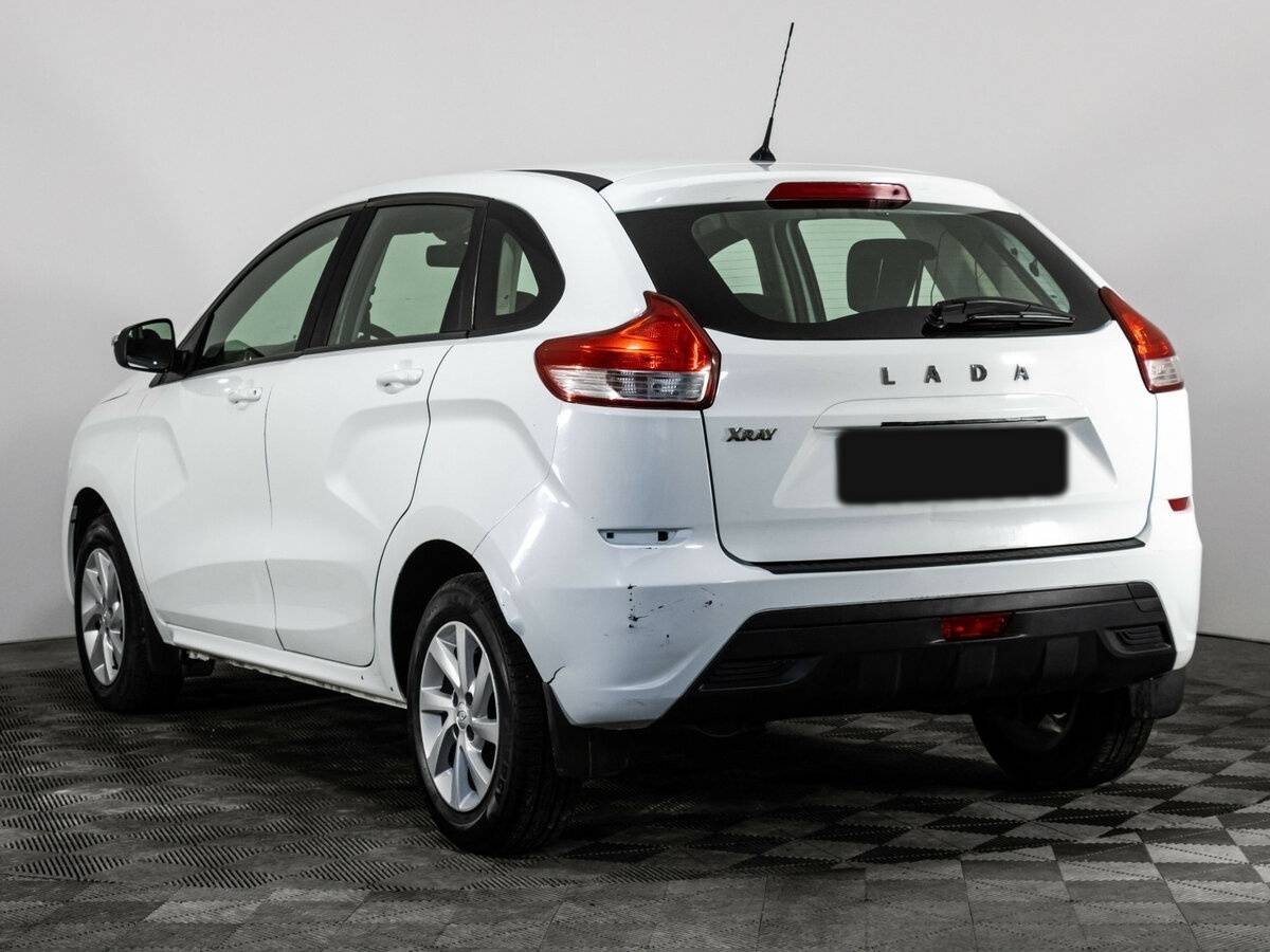 Лада (ВАЗ) ИКСРЭЙ б/у, 2018, Механическая. Фото: #6