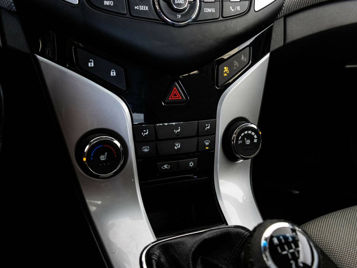 Шевроле Круз б/у, 2014, Механическая. Фото: #12