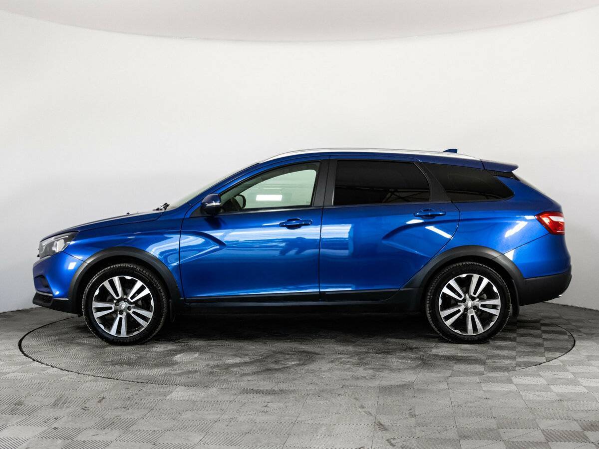 Лада (ВАЗ) Веста б/у, 2021, Вариатор. Фото: #7