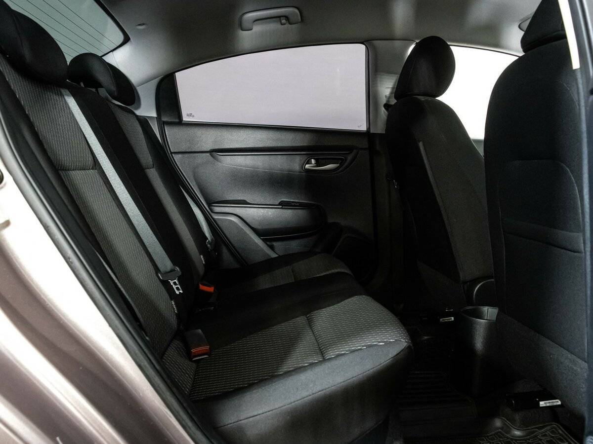 Киа Рио б/у, 2018, Автоматическая. Фото: #18