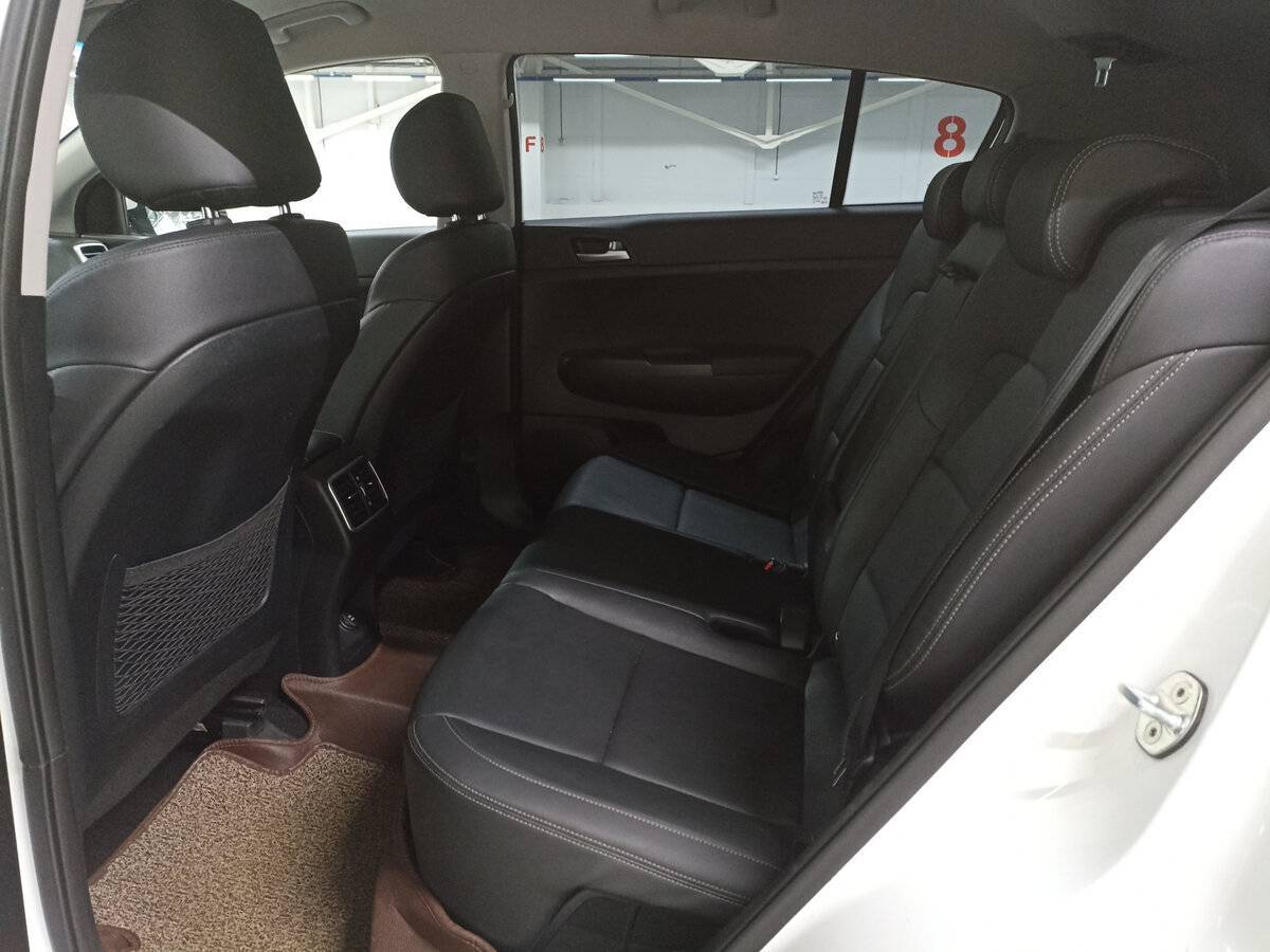 Киа Спортейдж б/у, 2018, Роботизированная. Фото: #11