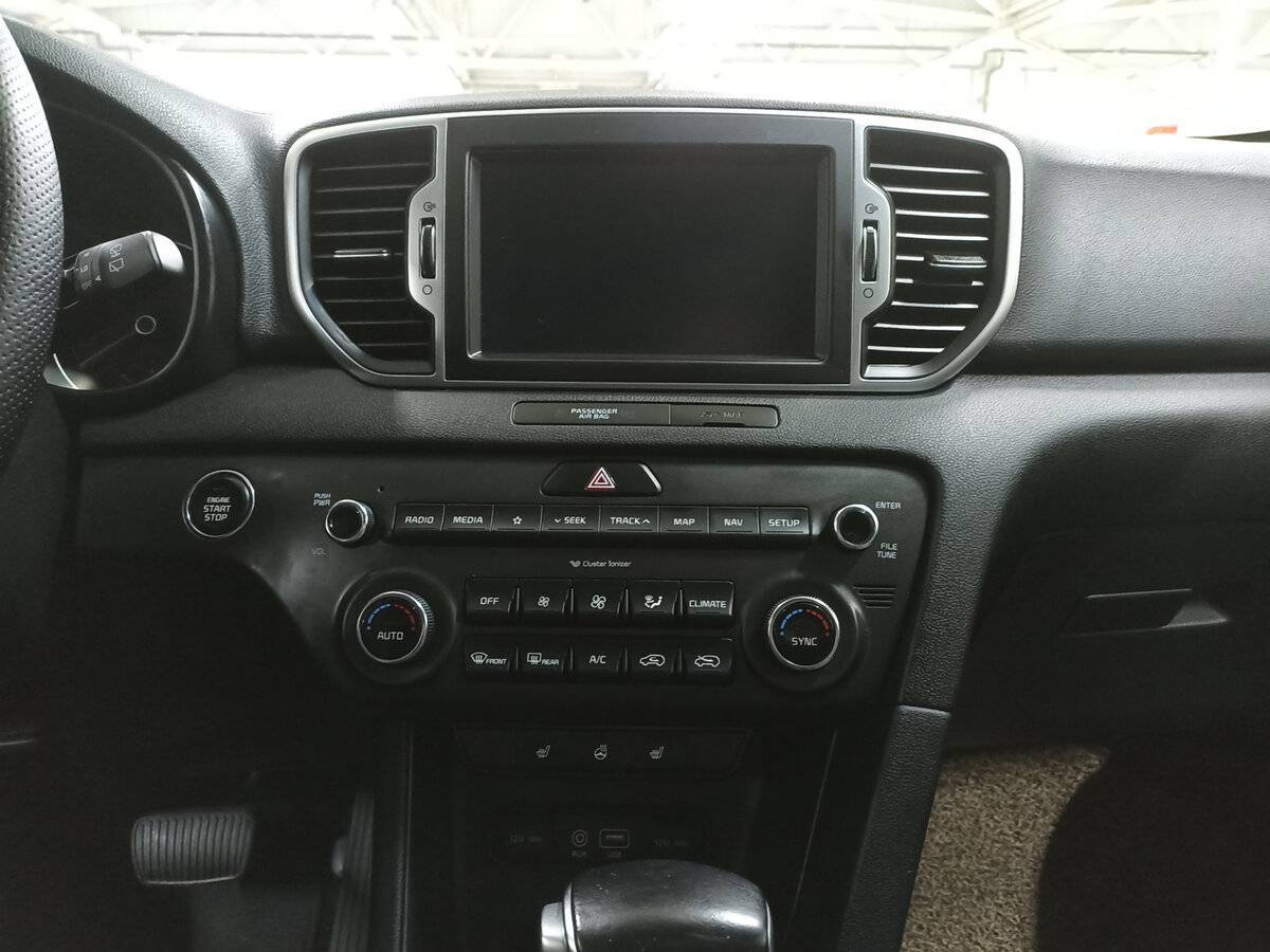 Киа Спортейдж б/у, 2018, Роботизированная. Фото: #14