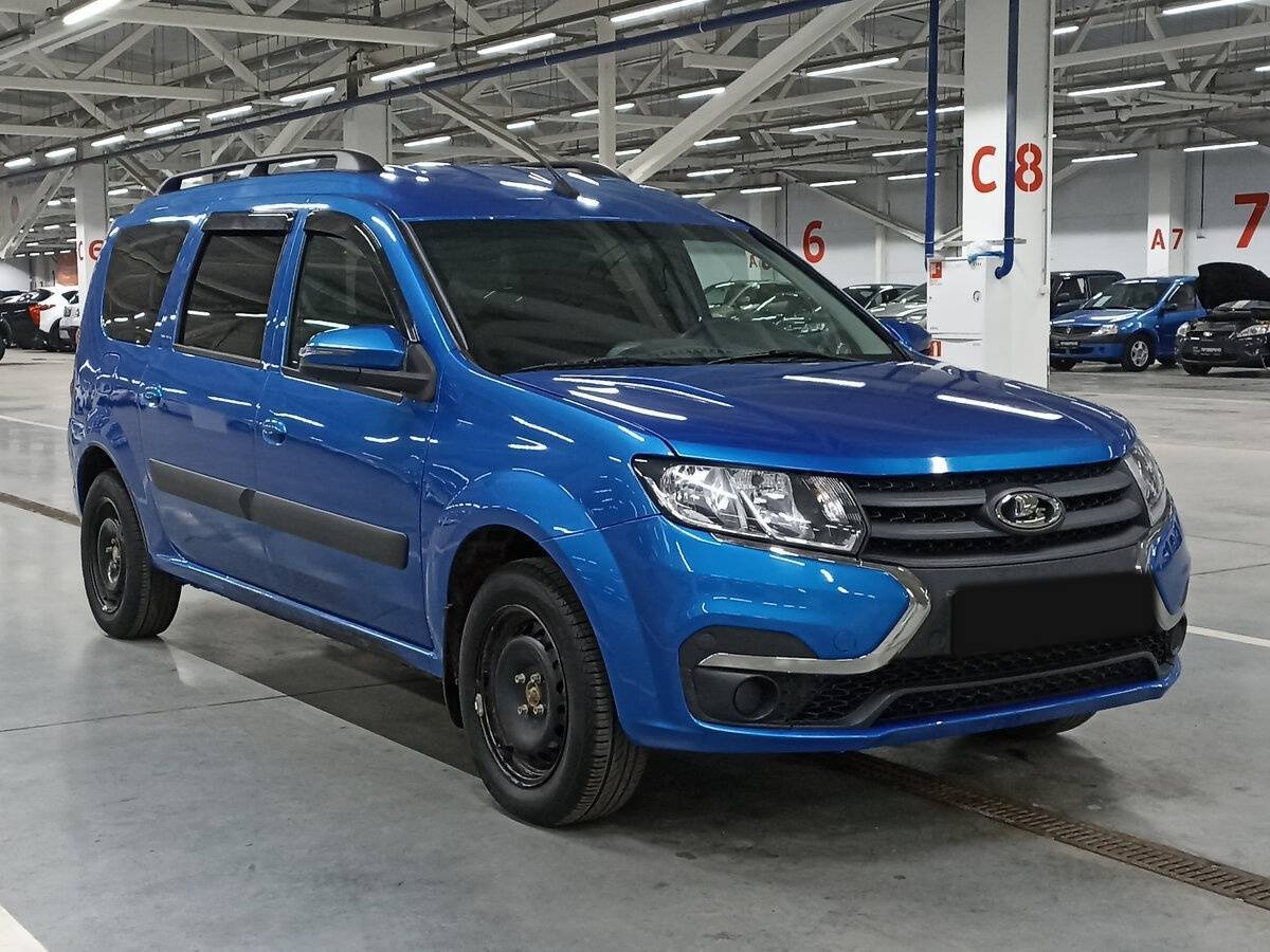 Лада (ВАЗ) Ларгус б/у, 2021, Механическая. Фото: #2