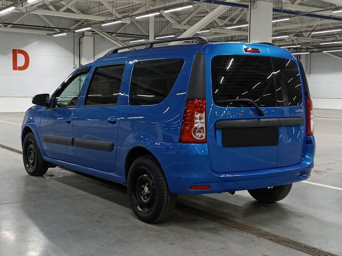 Лада (ВАЗ) Ларгус б/у, 2021, Механическая. Фото: #6