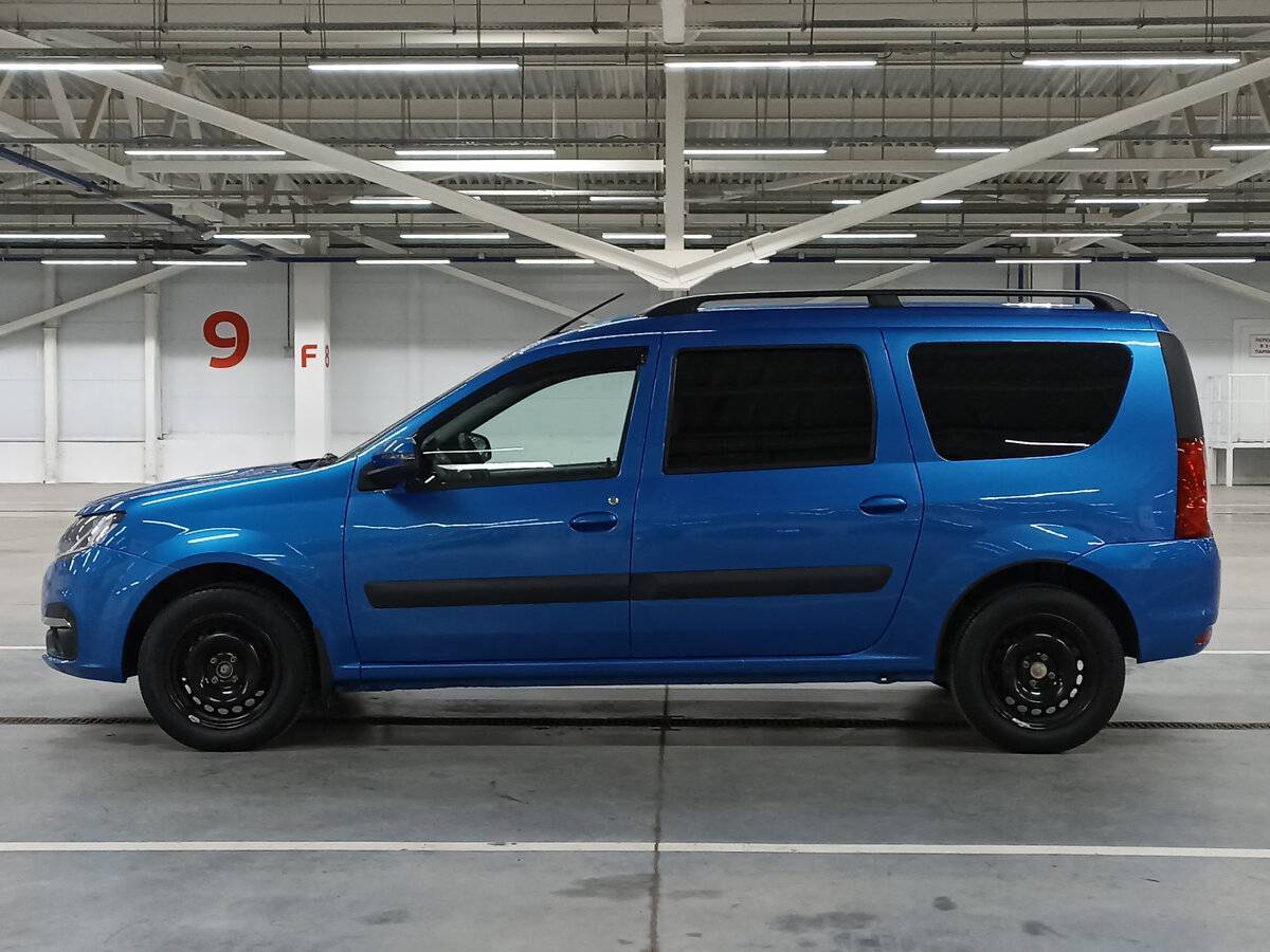 Лада (ВАЗ) Ларгус б/у, 2021, Механическая. Фото: #7