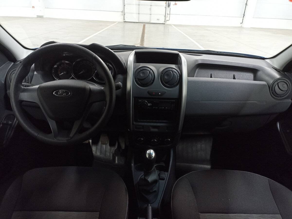 Лада (ВАЗ) Ларгус б/у, 2021, Механическая. Фото: #13