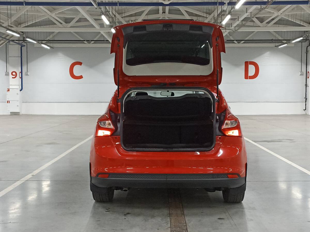 Форд Фокус б/у, 2012, Механическая. Фото: #9