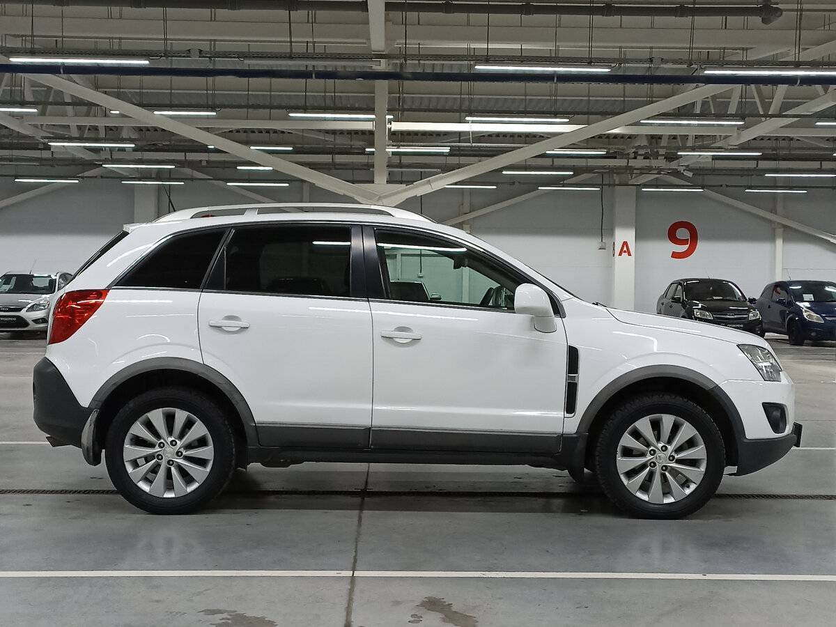 Опель Антара б/у, 2013, Автоматическая. Фото: #3