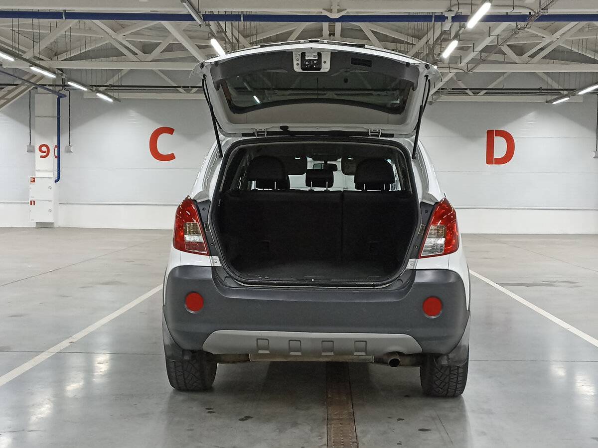 Опель Антара б/у, 2013, Автоматическая. Фото: #9