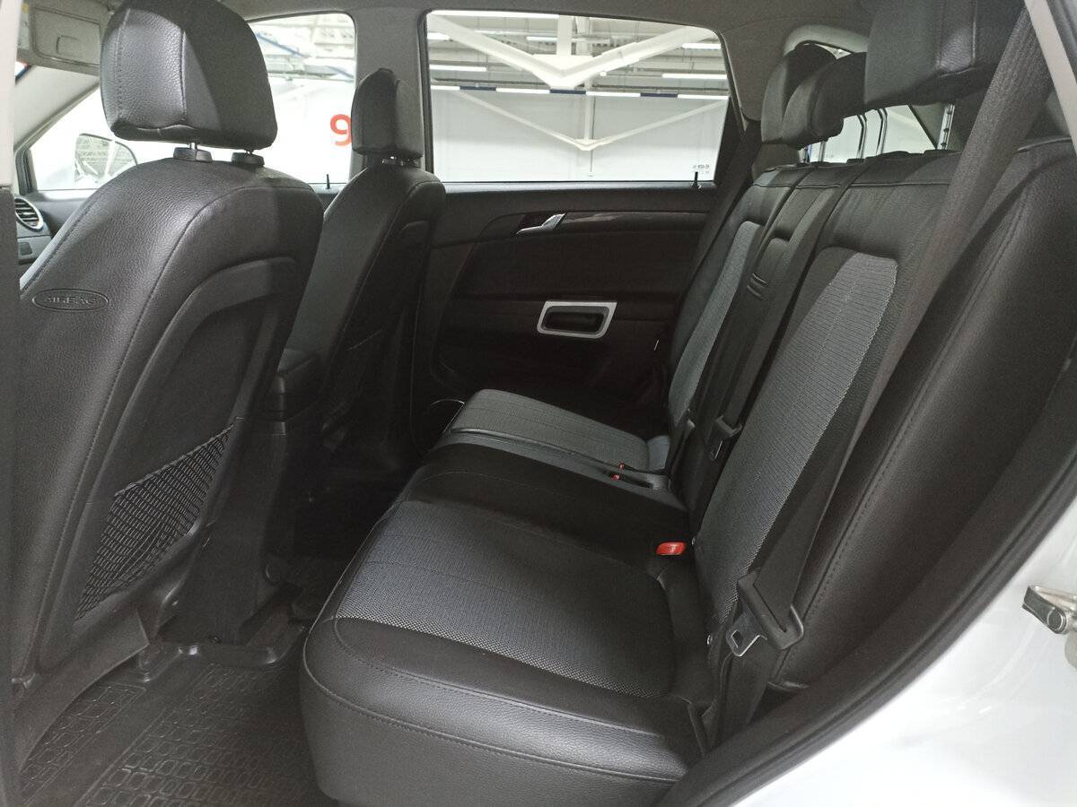 Опель Антара б/у, 2013, Автоматическая. Фото: #11