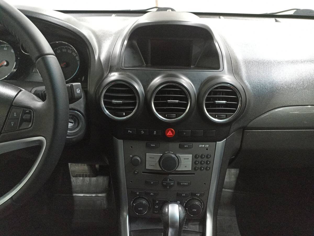 Опель Антара б/у, 2013, Автоматическая. Фото: #14