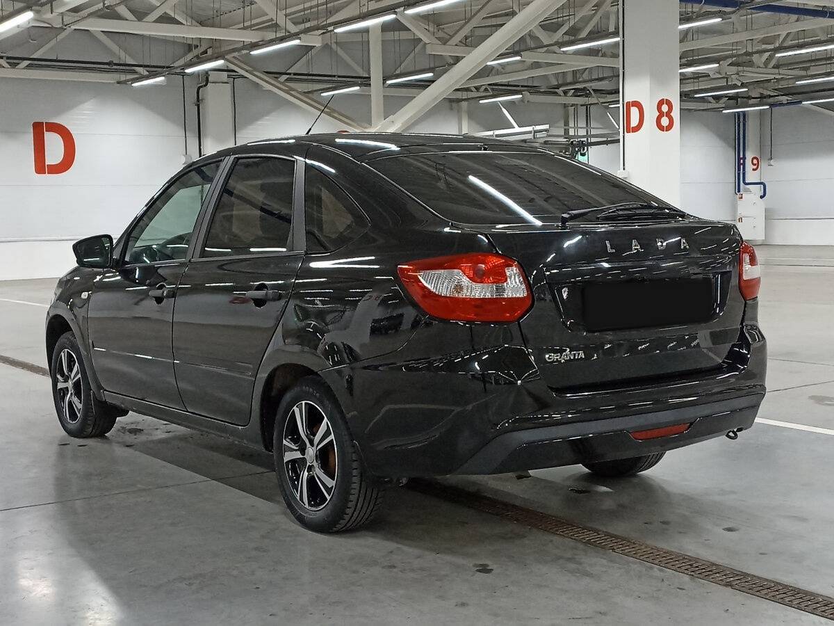 Лада (ВАЗ) Гранта б/у, 2018, Механическая. Фото: #6