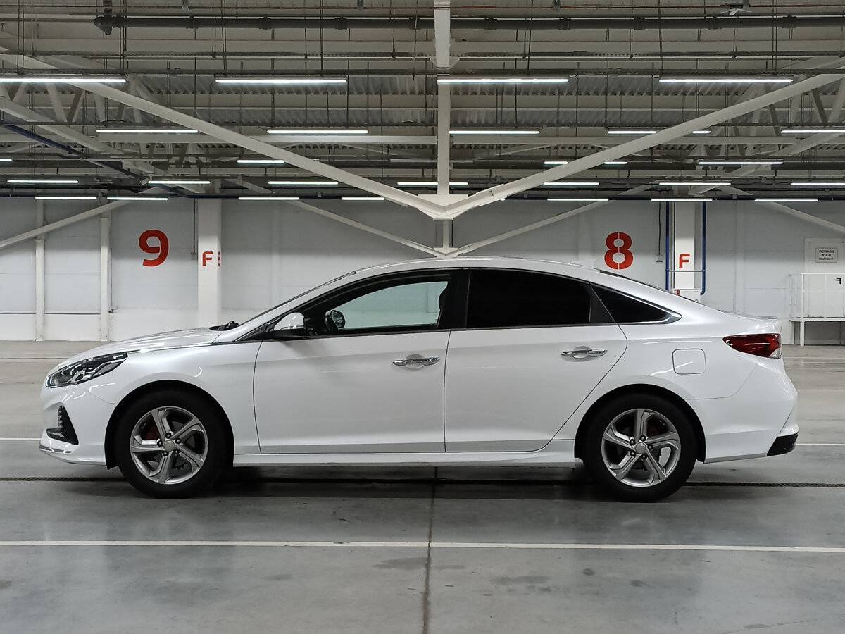 Хендай Соната б/у, 2017, Автоматическая. Фото: #7