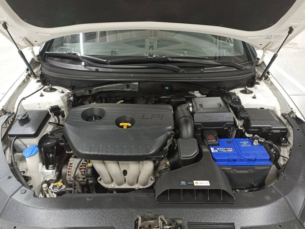 Хендай Соната б/у, 2017, Автоматическая. Фото: #8