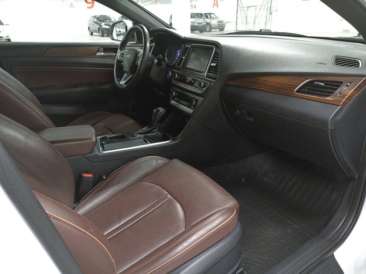 Хендай Соната б/у, 2017, Автоматическая. Фото: #10