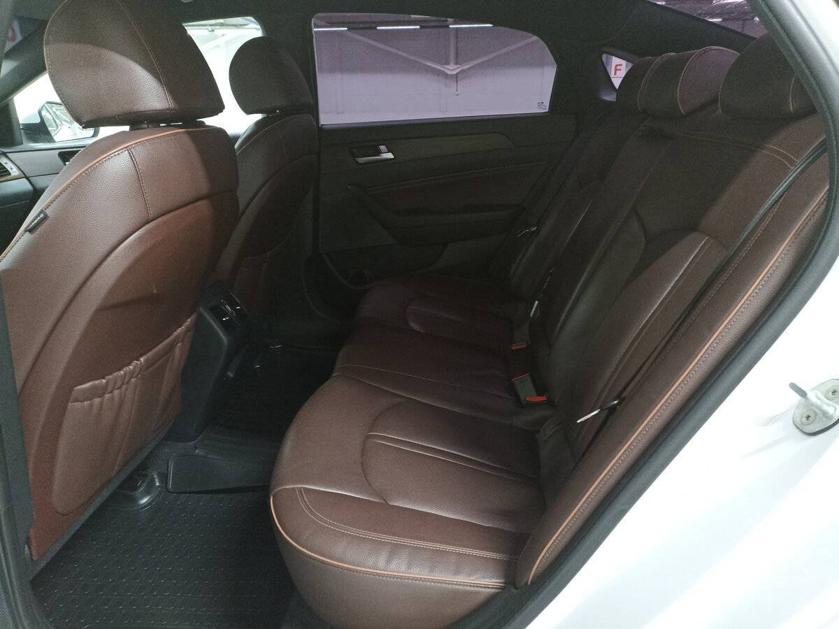 Хендай Соната б/у, 2017, Автоматическая. Фото: #11