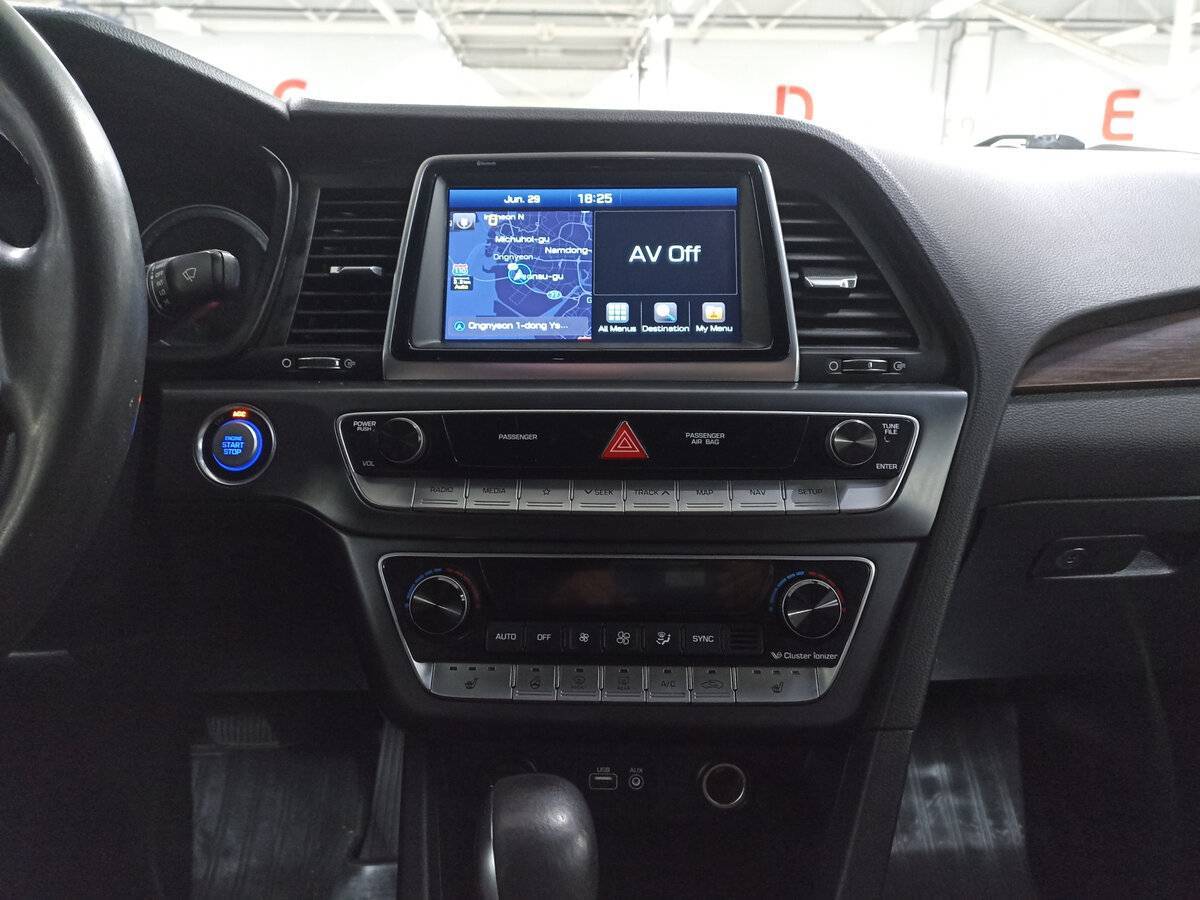 Хендай Соната б/у, 2017, Автоматическая. Фото: #14