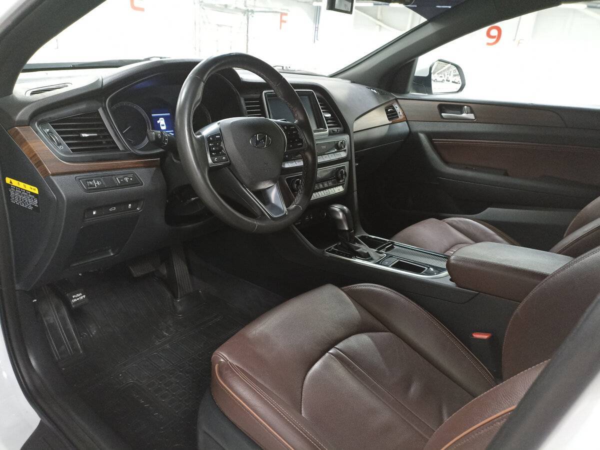 Хендай Соната б/у, 2017, Автоматическая. Фото: #15