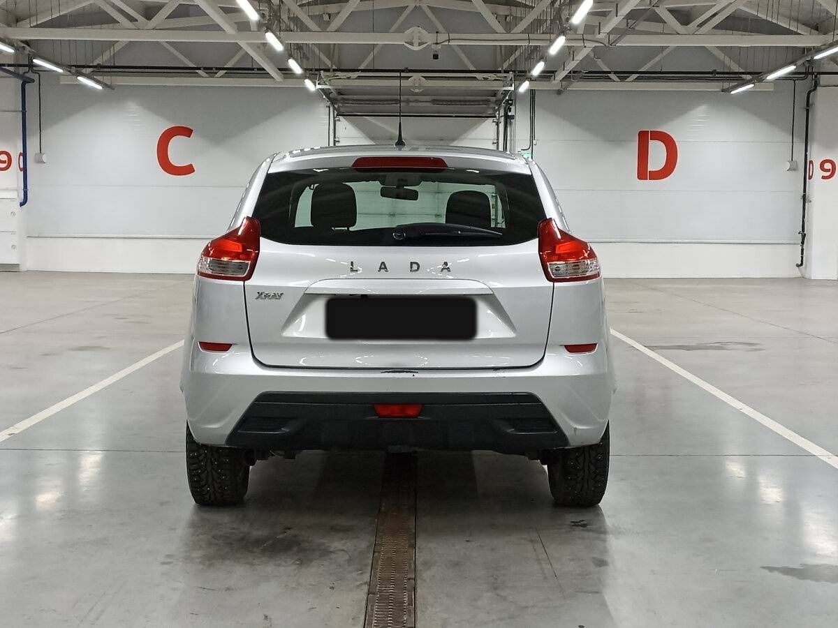 Лада (ВАЗ) ИКСРЭЙ б/у, 2019, Роботизированная. Фото: #5
