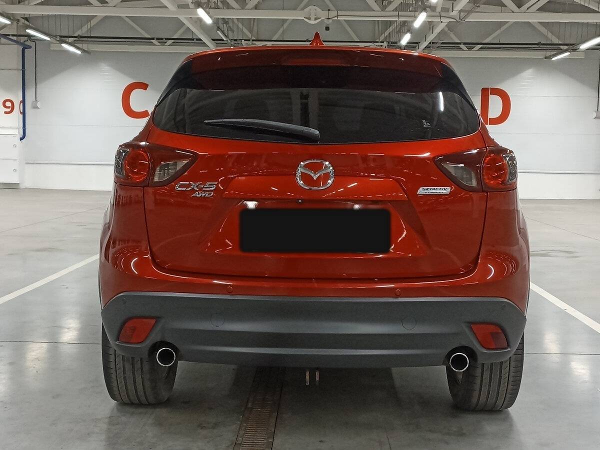 Мазда Ц-Икс-5 б/у, 2013, Автоматическая. Фото: #5