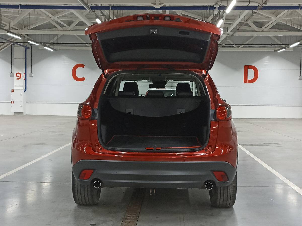 Мазда Ц-Икс-5 б/у, 2013, Автоматическая. Фото: #9