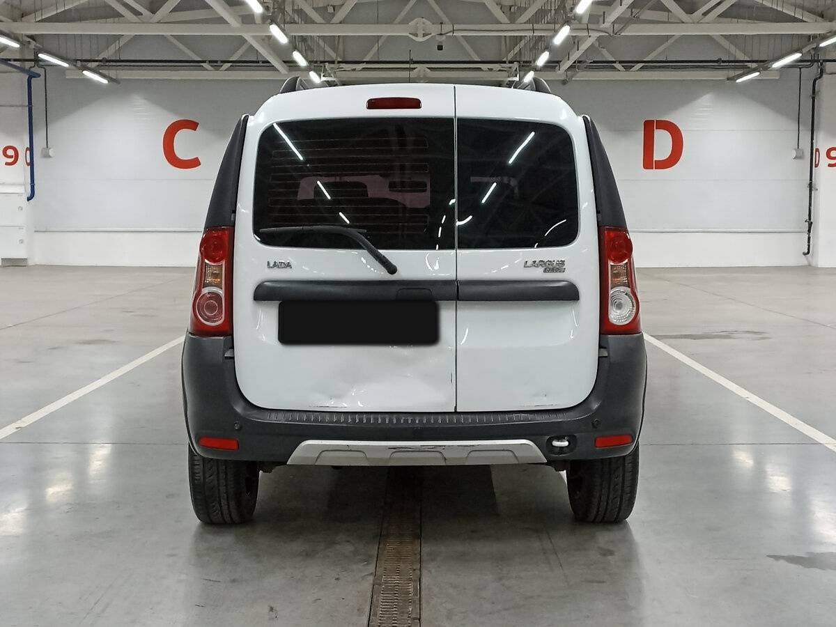 Лада (ВАЗ) Ларгус б/у, 2017, Механическая. Фото: #5