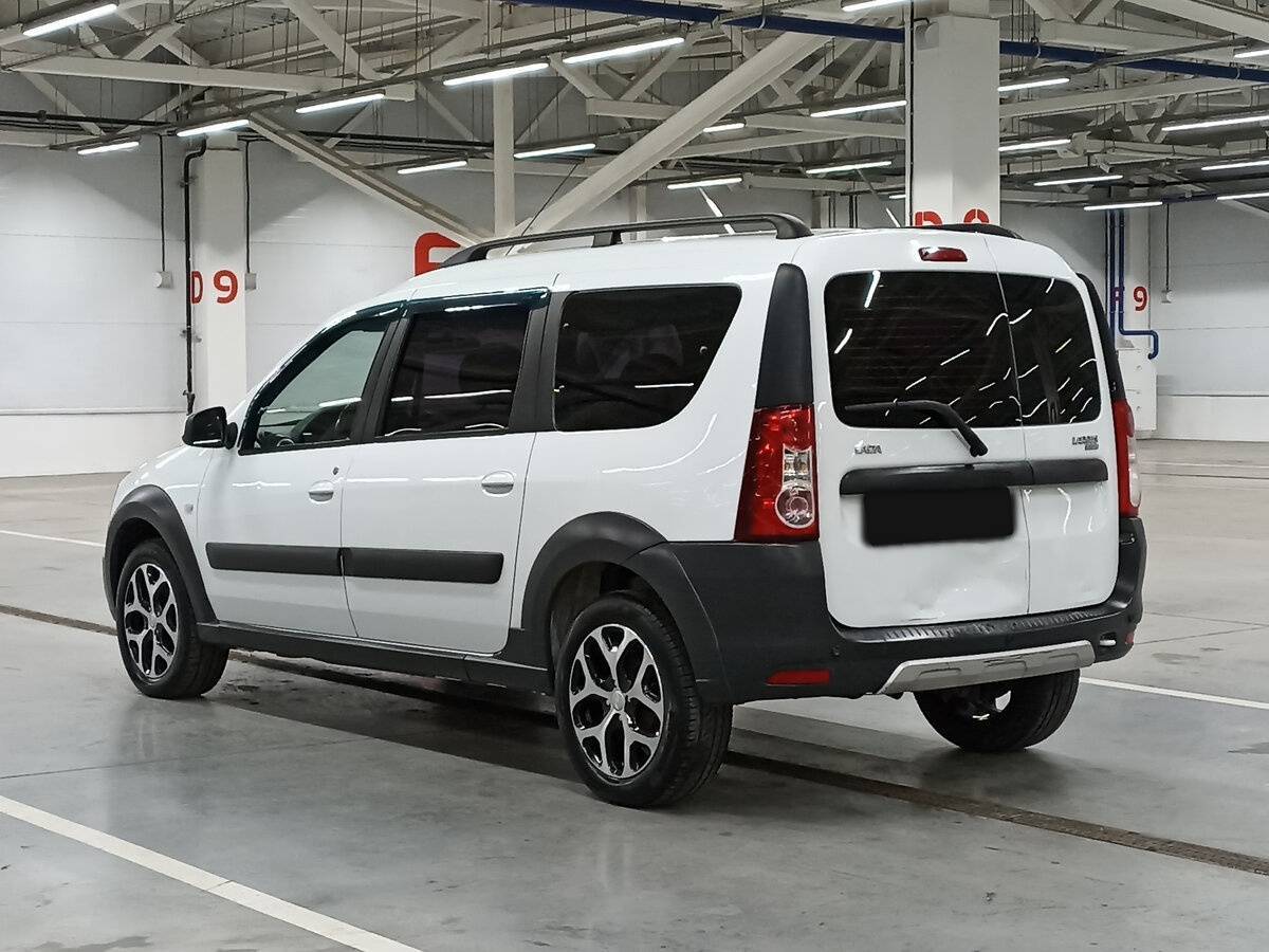 Лада (ВАЗ) Ларгус б/у, 2017, Механическая. Фото: #6