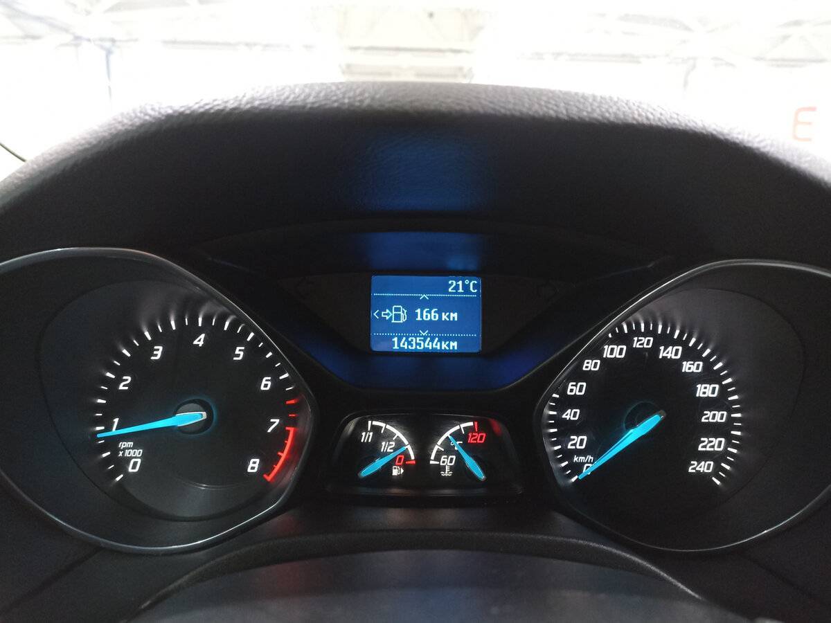 Форд Фокус б/у, 2013, Механическая. Фото: #12