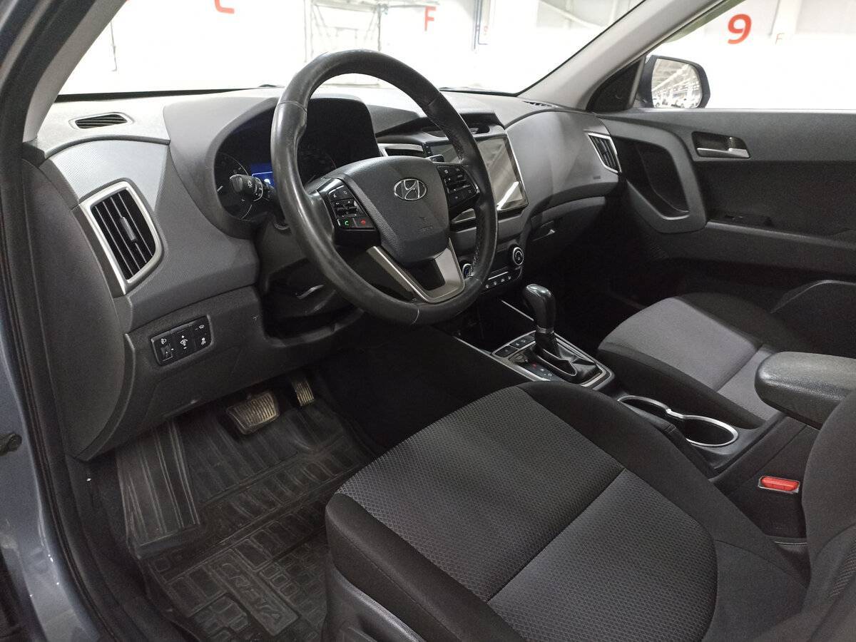 Хендай Крета б/у, 2019, Автоматическая. Фото: #15
